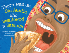 Load image into Gallery viewer, There was an Old Auntie who Swallowed a Samosa