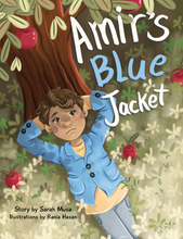 Load image into Gallery viewer, Amir's Blue Jacket
